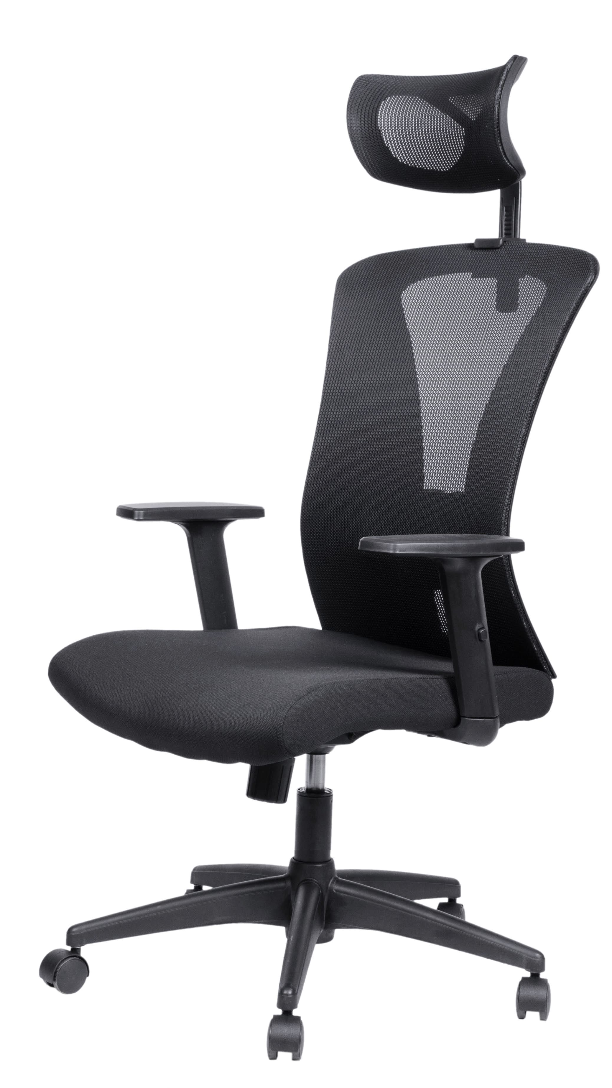 Крісло Barsky Mesh Black BM-02